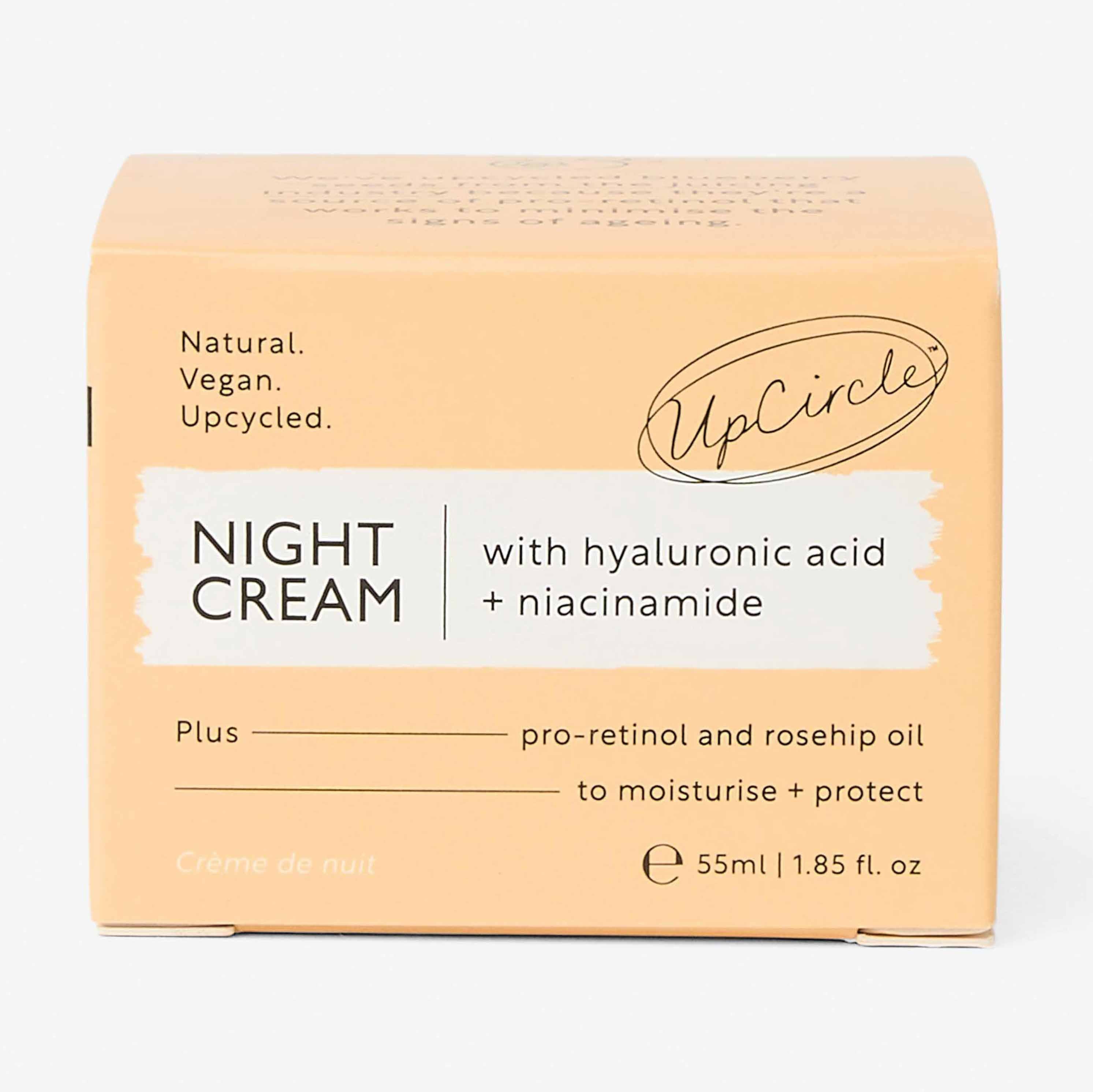 Night Cream with Hyaluronic Acid & Niacinamide