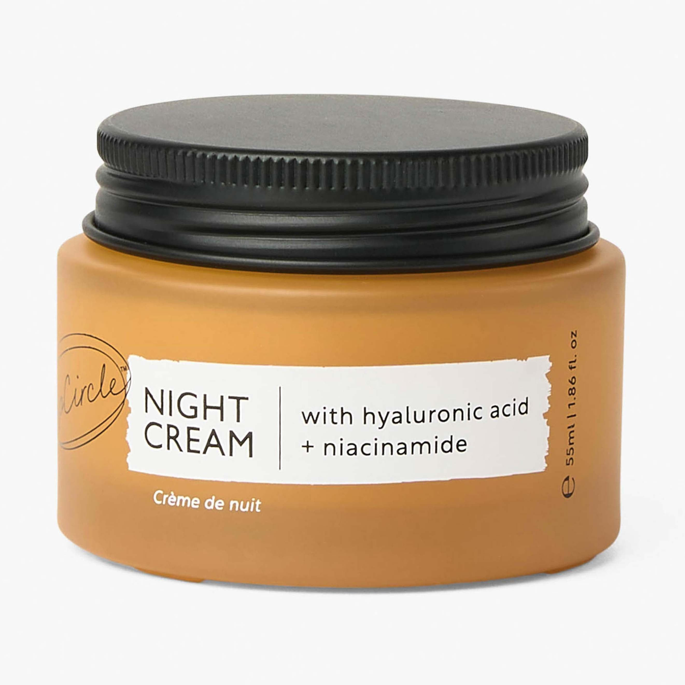 Night Cream with Hyaluronic Acid & Niacinamide