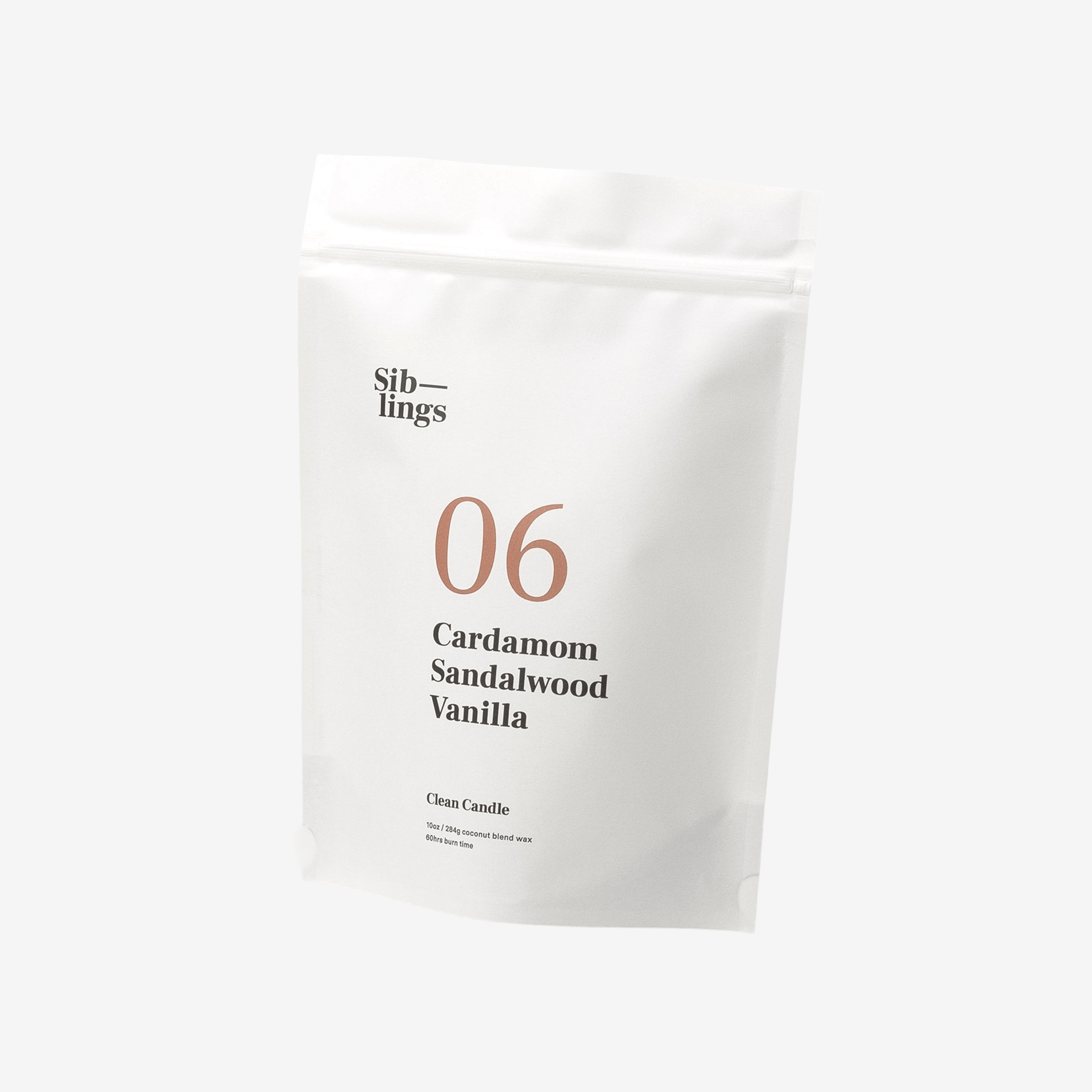 No 06 — Cardamom, Sandalwood, Vanilla