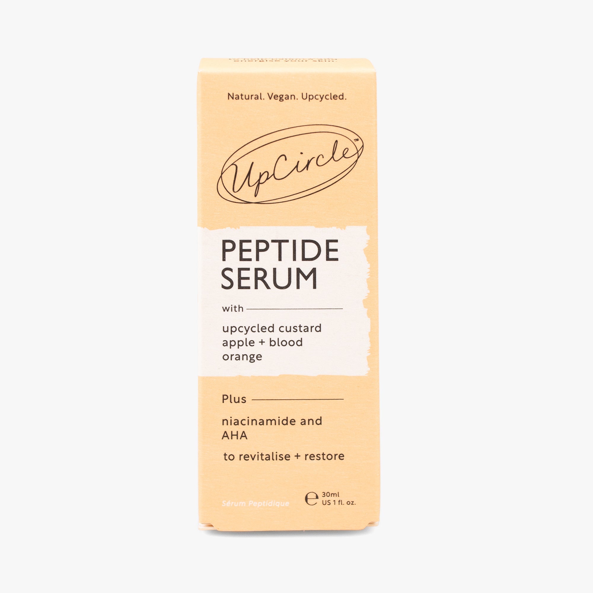 Peptide Serum with Custard Apple + Blood Orange