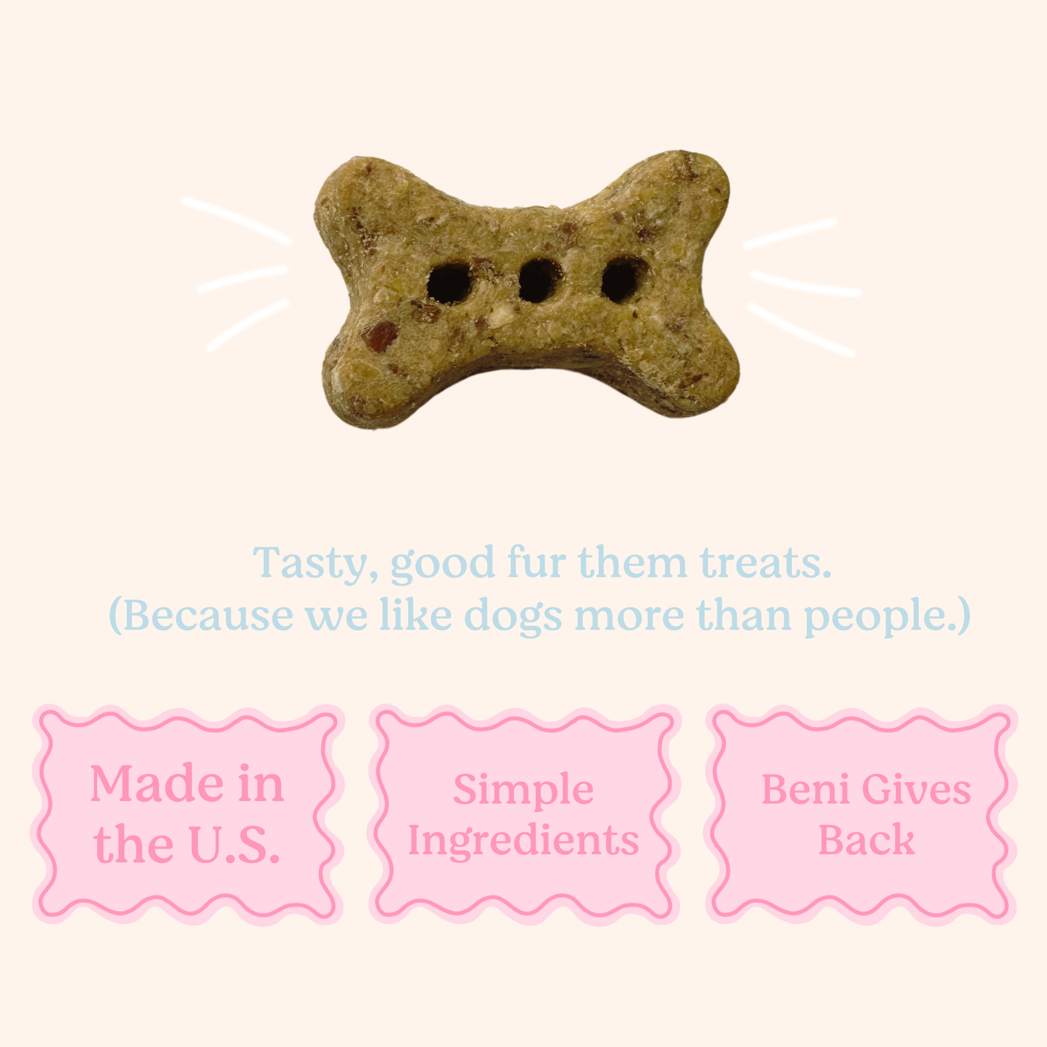 Sweet Potato & Honey Tiny Bones Dog Treats
