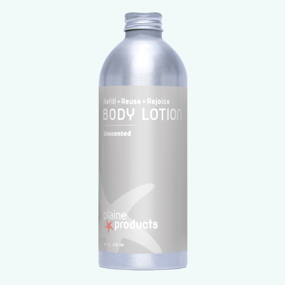 Refillable Body Lotion
