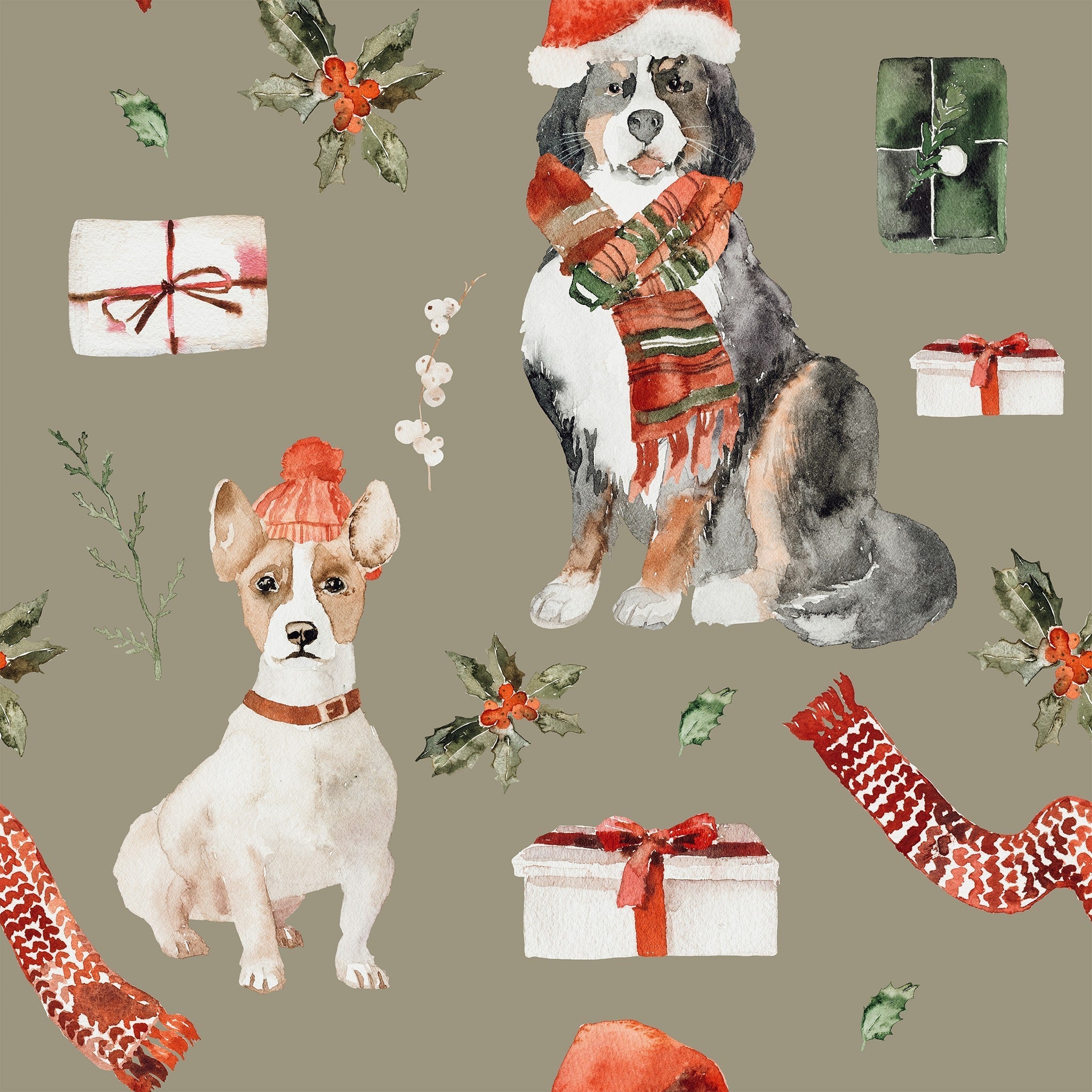 Pooches and Presents (Reusable Gift Bag Set)