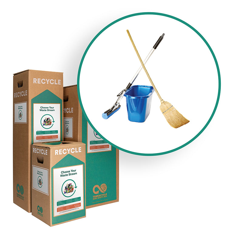 Cleaning Supplies & Accessories Zero Waste Box