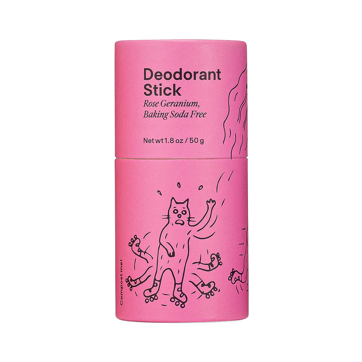 Baking Soda Free Zero Waste Deodorant Stick