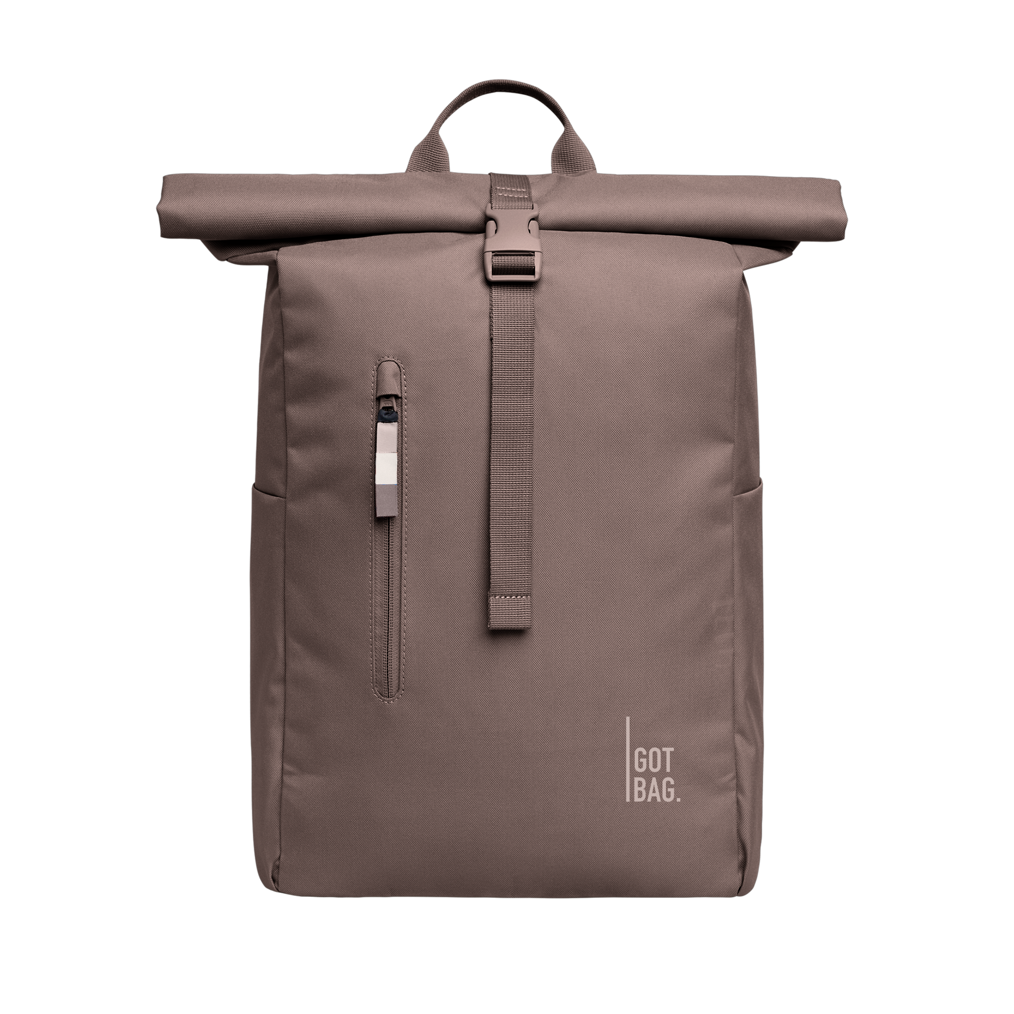 GOT BAG Rolltop Easy Backpack – Lightweight Recycled Ocean Plastic Daypack