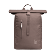 GOT BAG Rolltop Easy Backpack – Lightweight Recycled Ocean Plastic Daypack