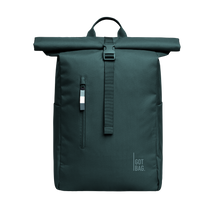 GOT BAG Rolltop Easy Backpack – Lightweight Recycled Ocean Plastic Daypack