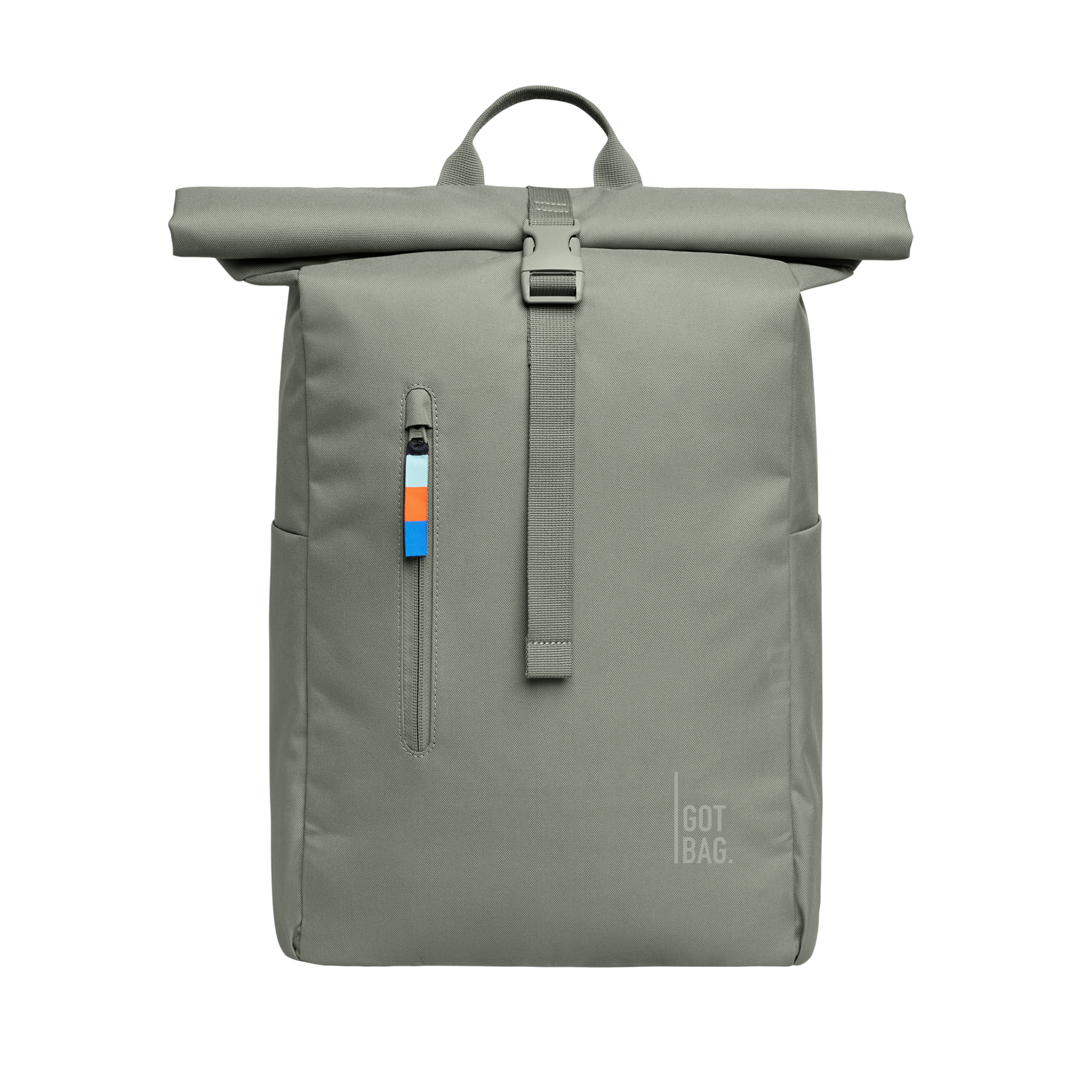 GOT BAG Rolltop Easy Backpack – Lightweight Recycled Ocean Plastic Daypack