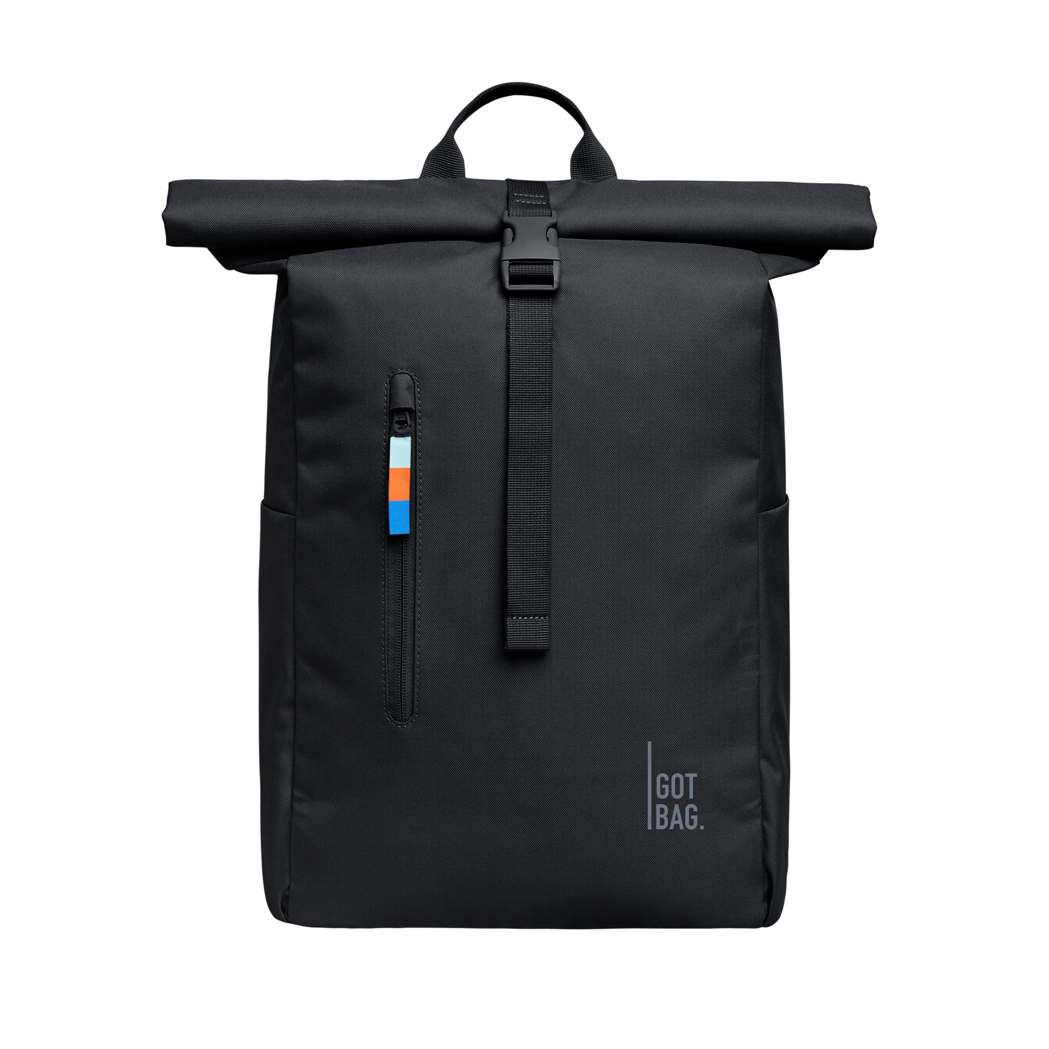 GOT BAG Rolltop Easy Backpack – Lightweight Recycled Ocean Plastic Daypack