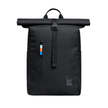 GOT BAG Rolltop Easy Backpack – Lightweight Recycled Ocean Plastic Daypack