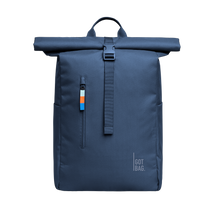 GOT BAG Rolltop Easy Backpack – Lightweight Recycled Ocean Plastic Daypack