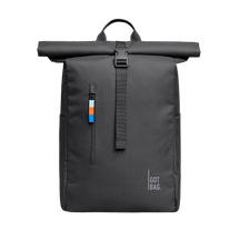 GOT BAG Rolltop Easy Backpack – Lightweight Recycled Ocean Plastic Daypack