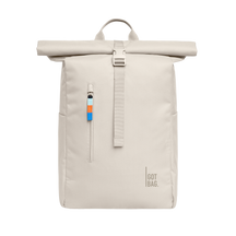 GOT BAG Rolltop Easy Backpack – Lightweight Recycled Ocean Plastic Daypack