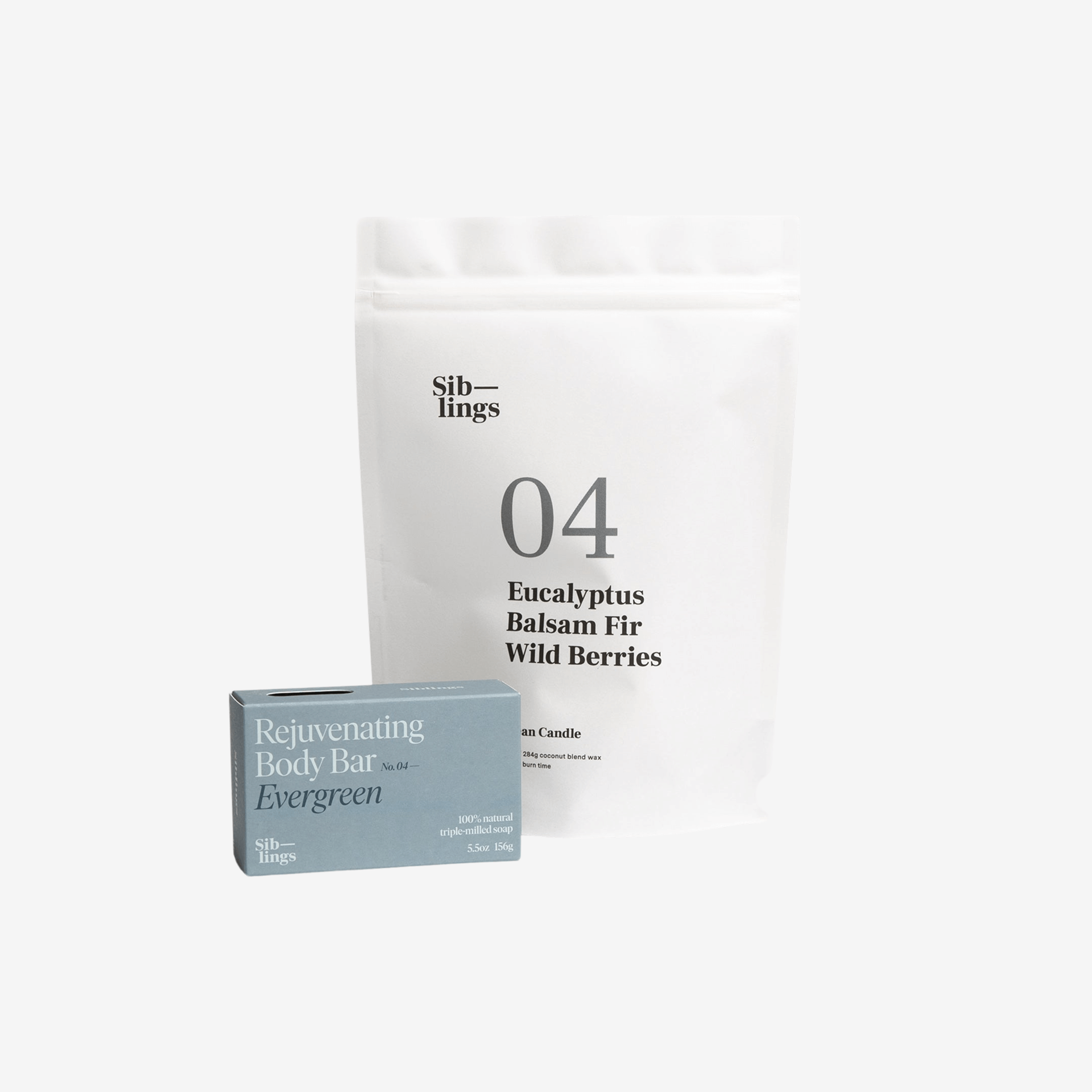 Rejuvenating Candle Refill + Soap Set