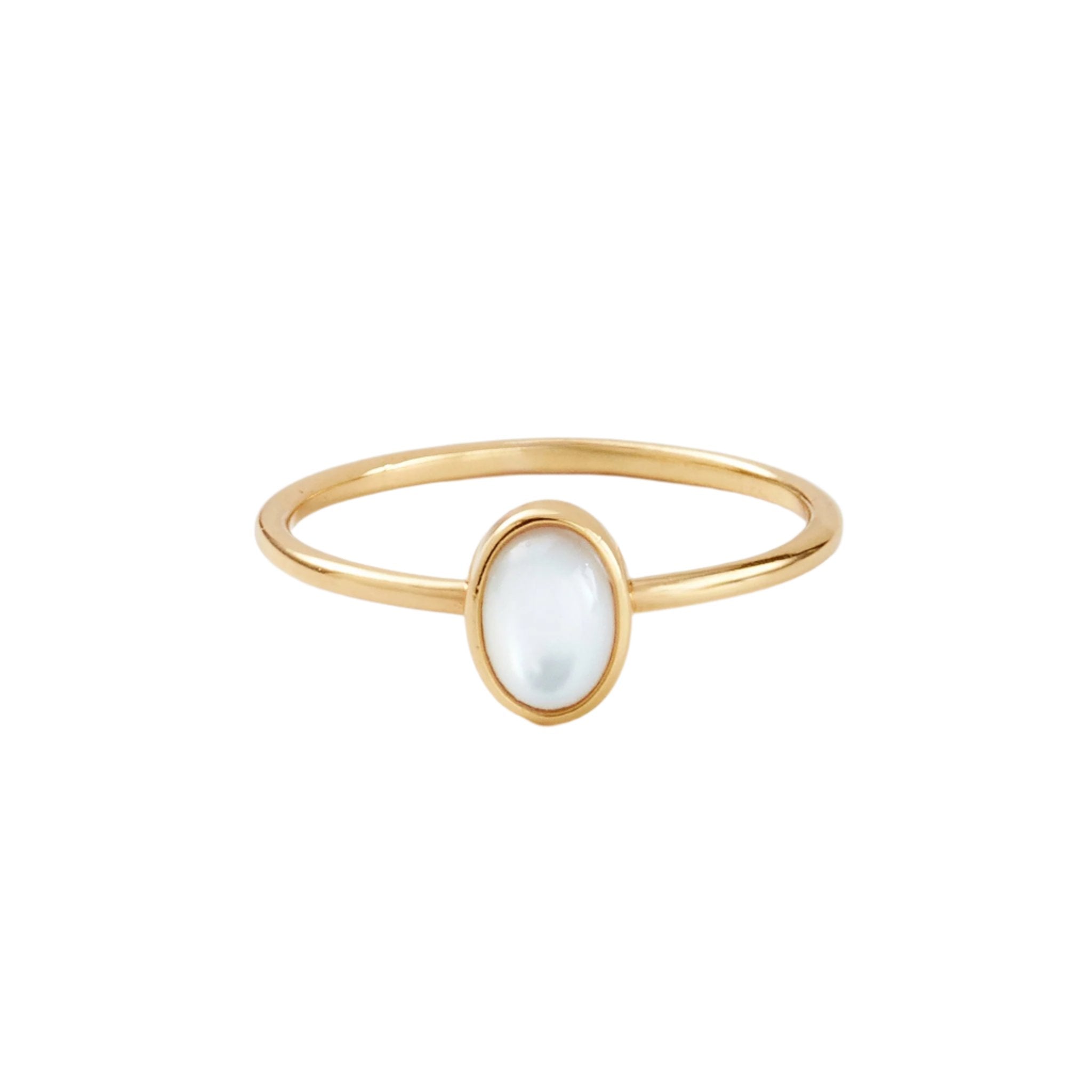 Ring-Oval-Mother-of-Pearl-Small