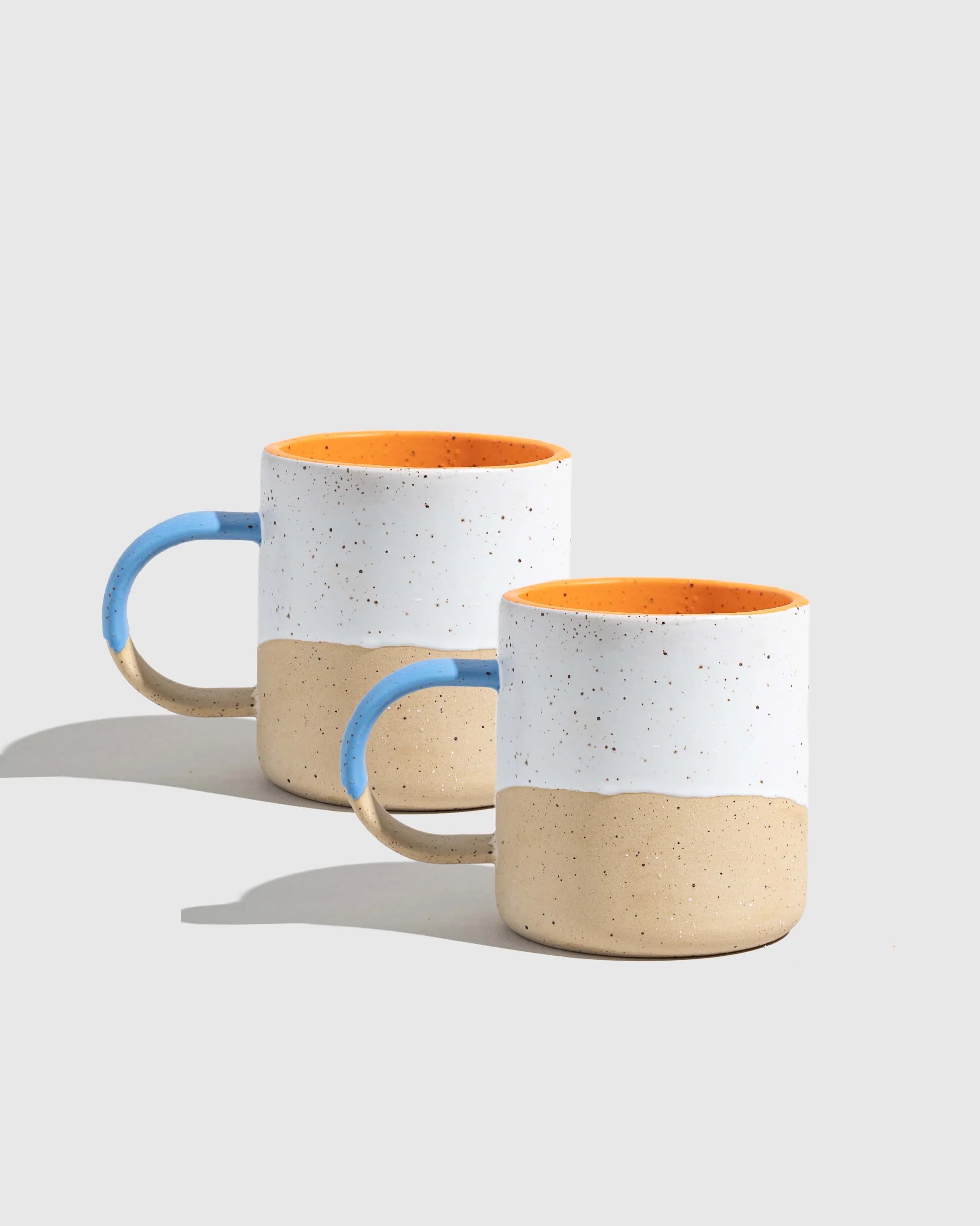 8 oz. Stoneware Mug Set