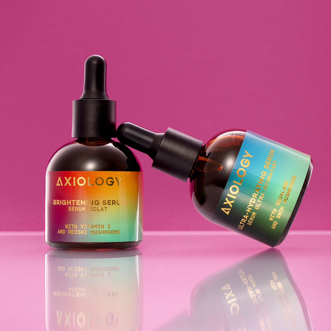 Axiology Calming Serum - Soothing Face Serum with Reishi Mushroom