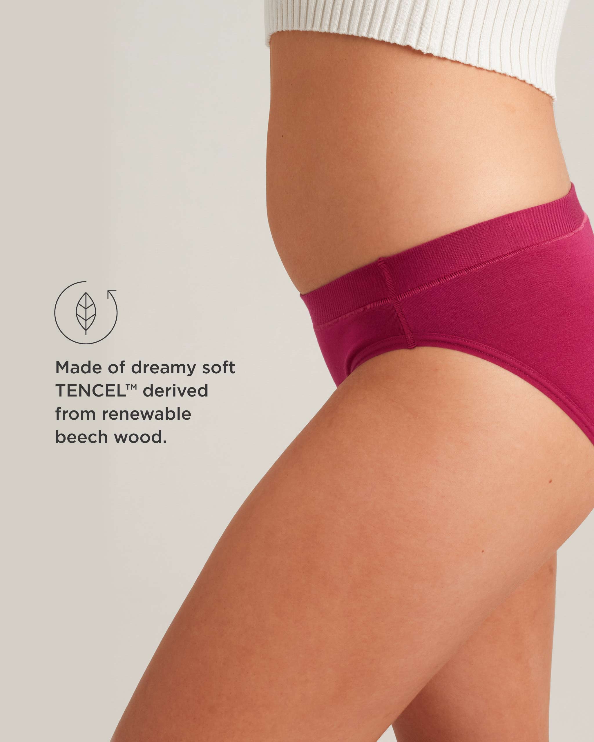 Leakproof Period Comfort Bikini