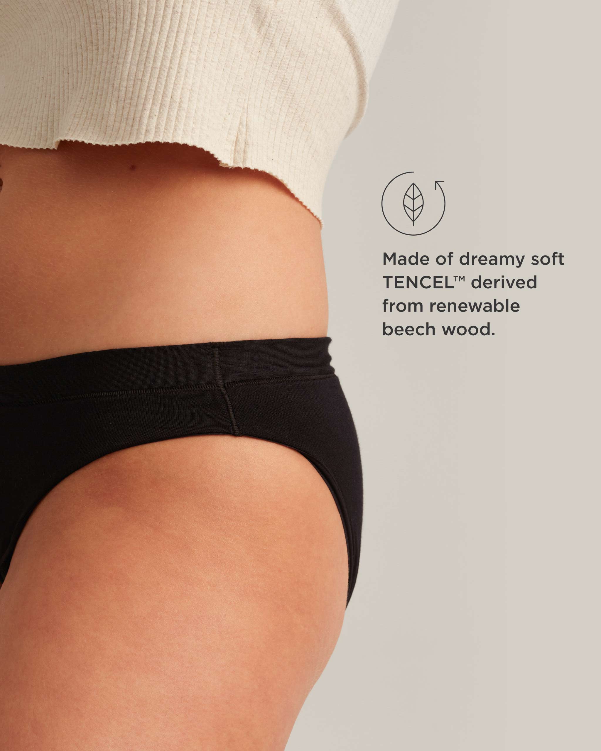 Leakproof Period Comfort Bikini