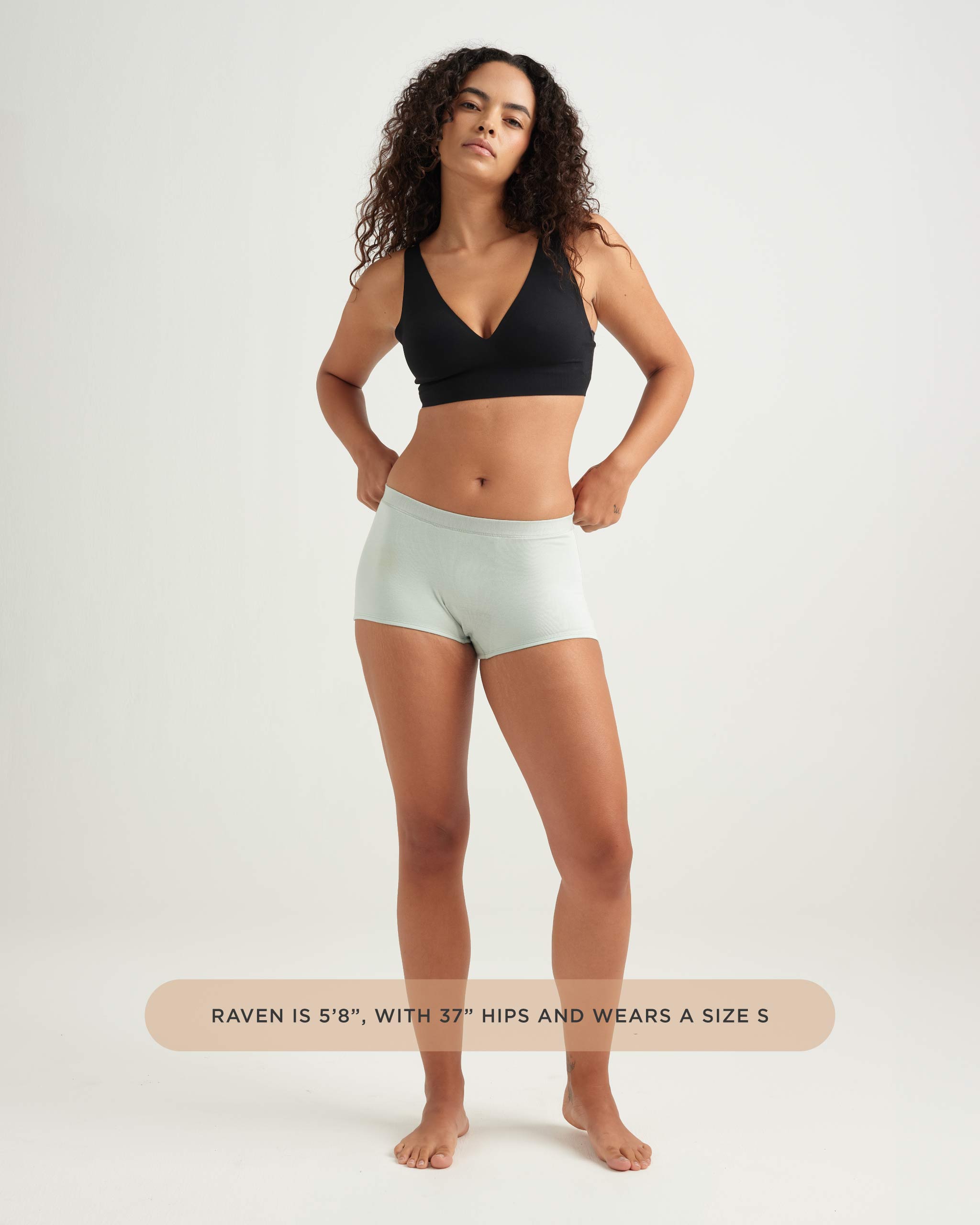 Leakproof Period Comfort Boyshort