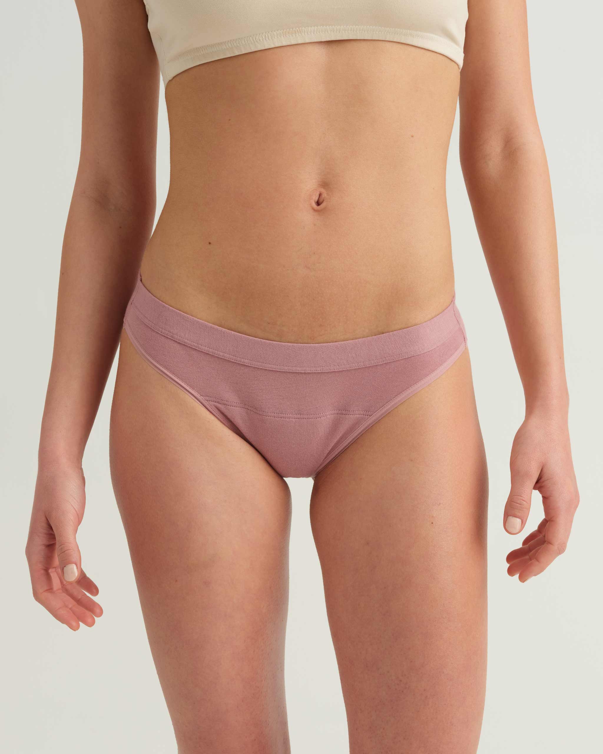 Leakproof Period Cotton Bikini