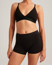 Leakproof Period Cotton Sleep Short