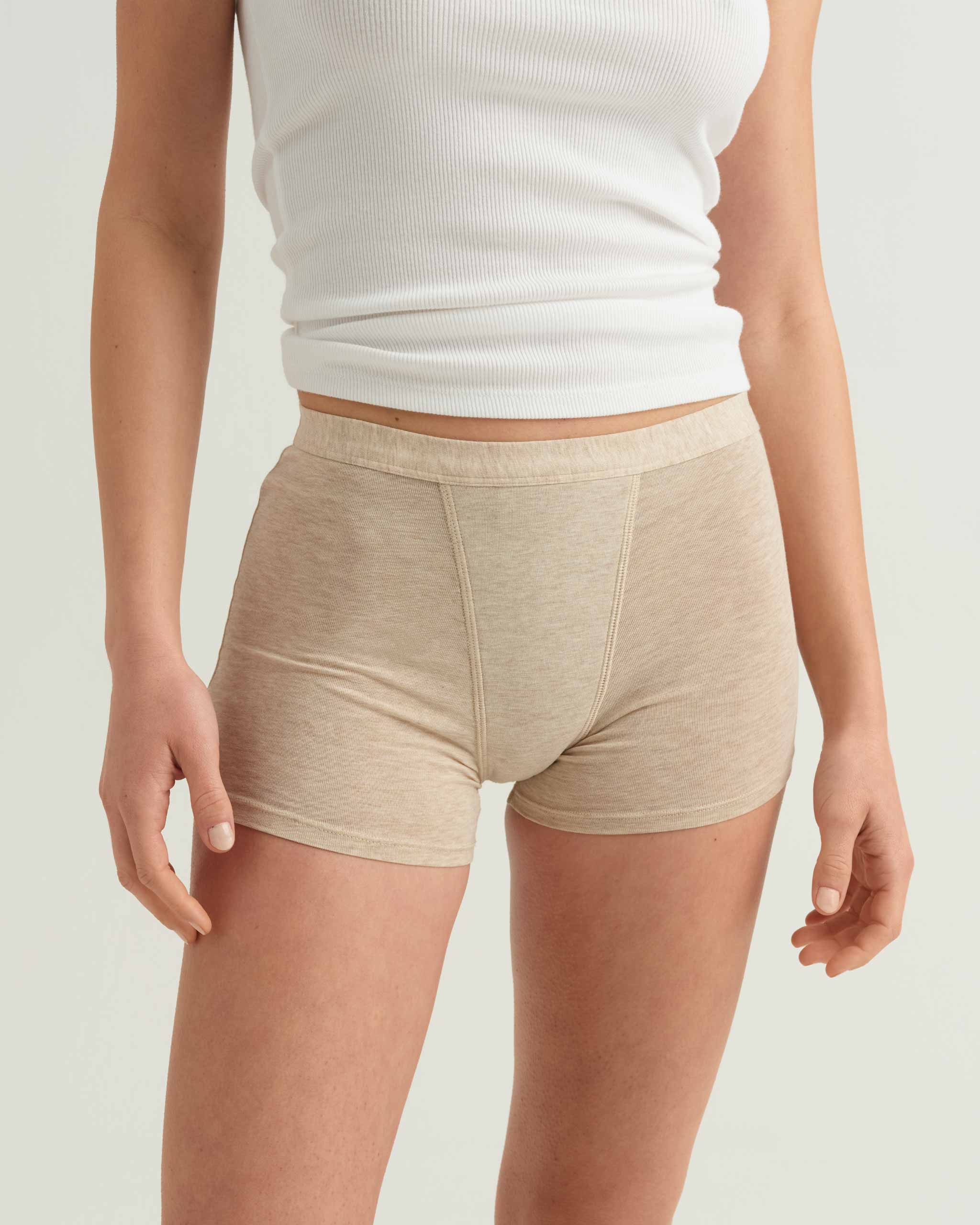 Leakproof Period Cotton Sleep Short