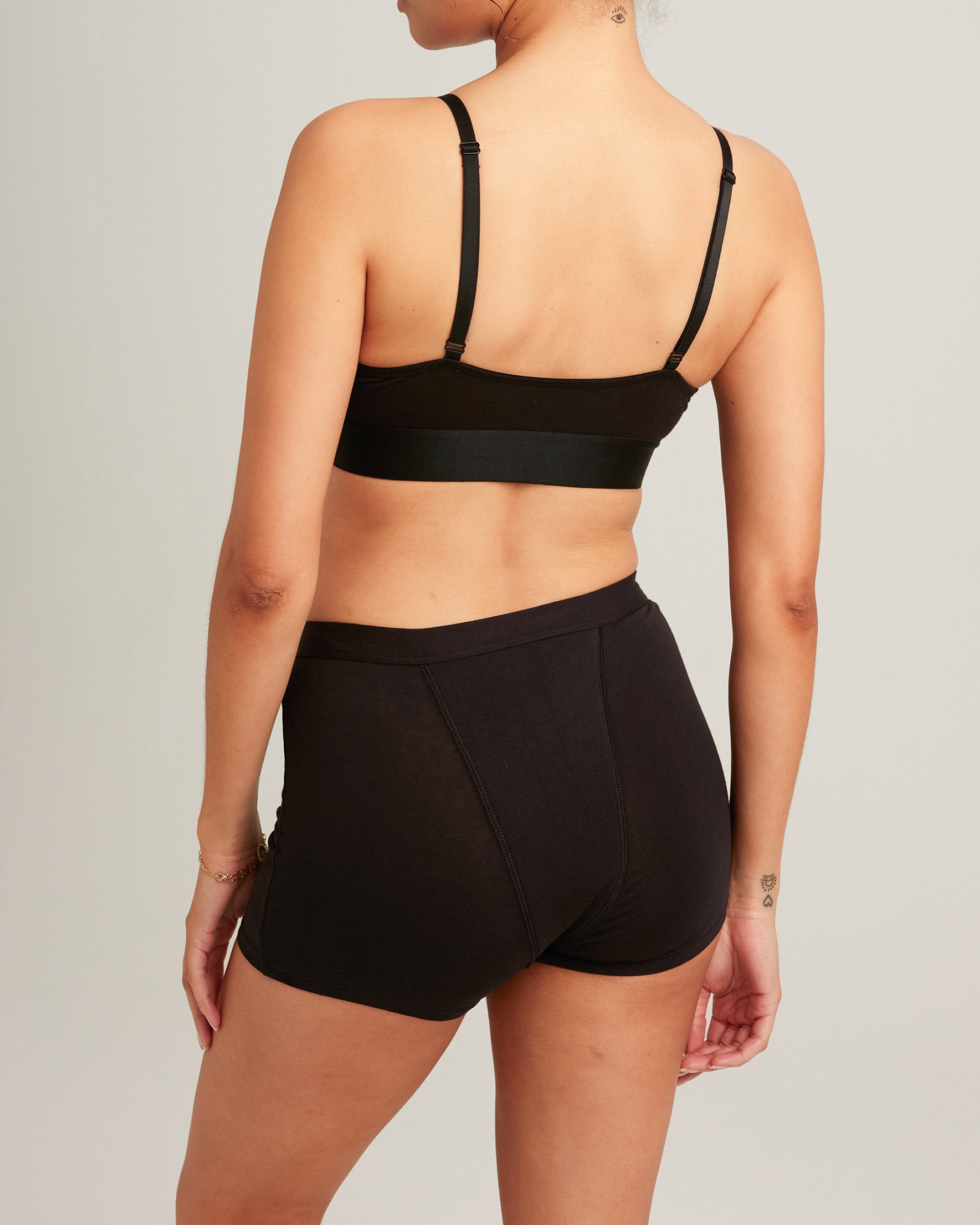 Leakproof Period Cotton Sleep Short