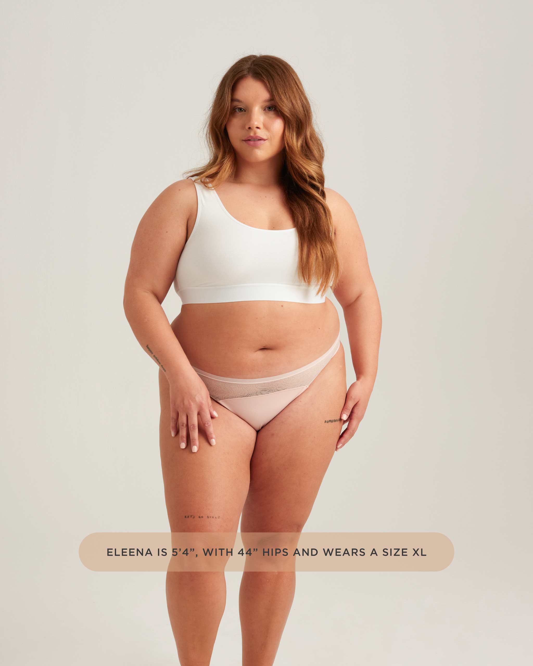 Leakproof Period Lace Thong