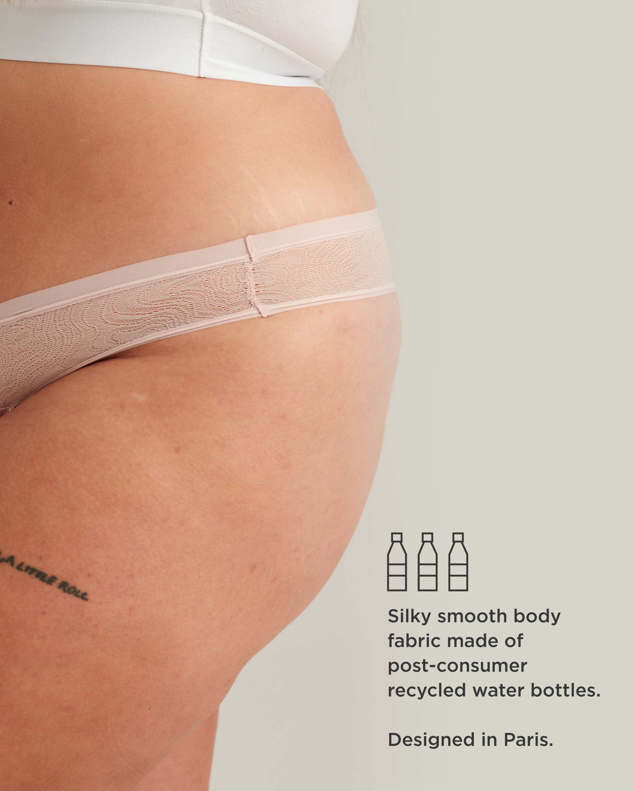 Leakproof Period Lace Thong