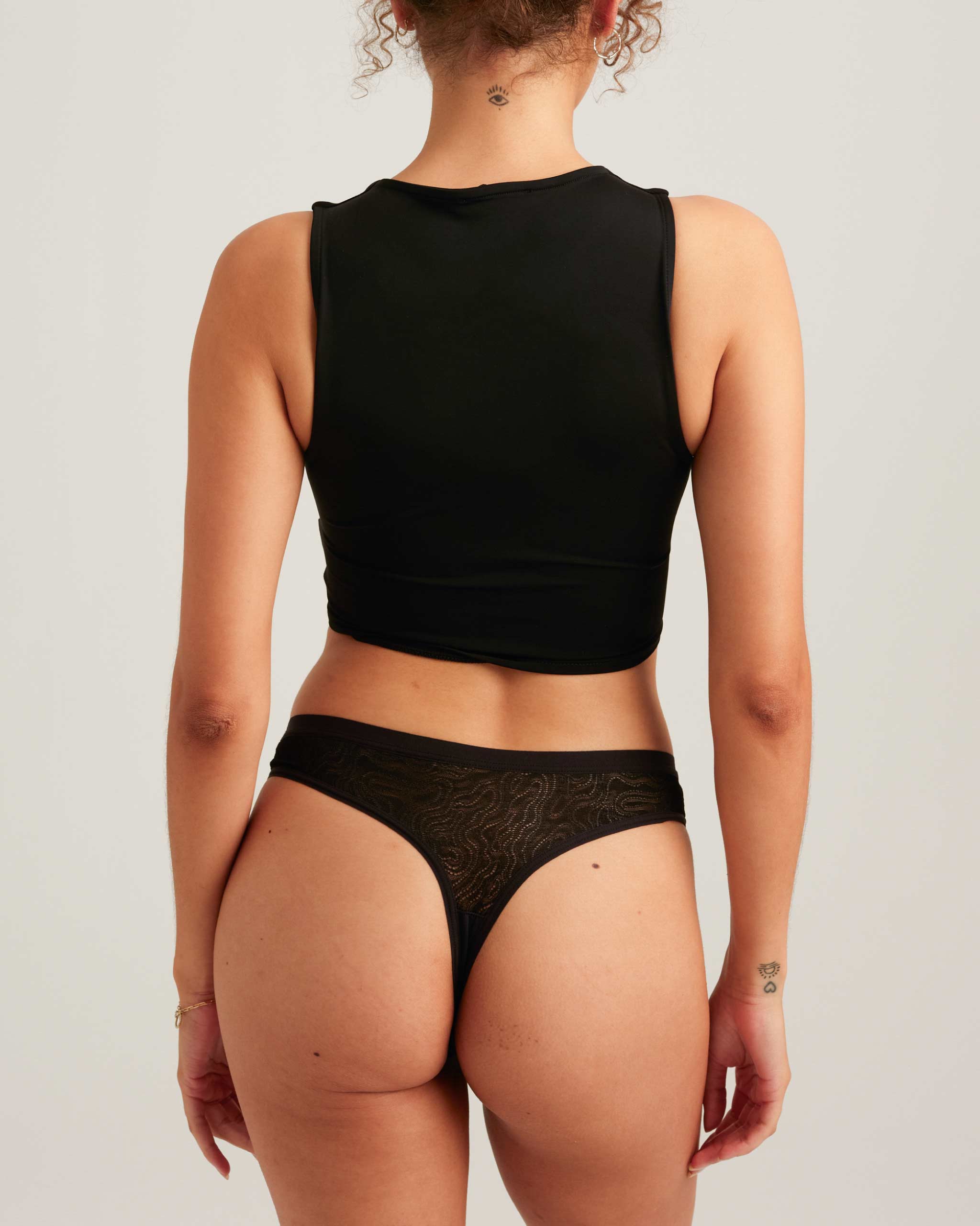 Leakproof Period Lace Thong