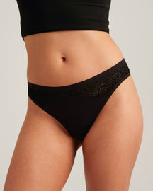 Leakproof Period Lace Thong