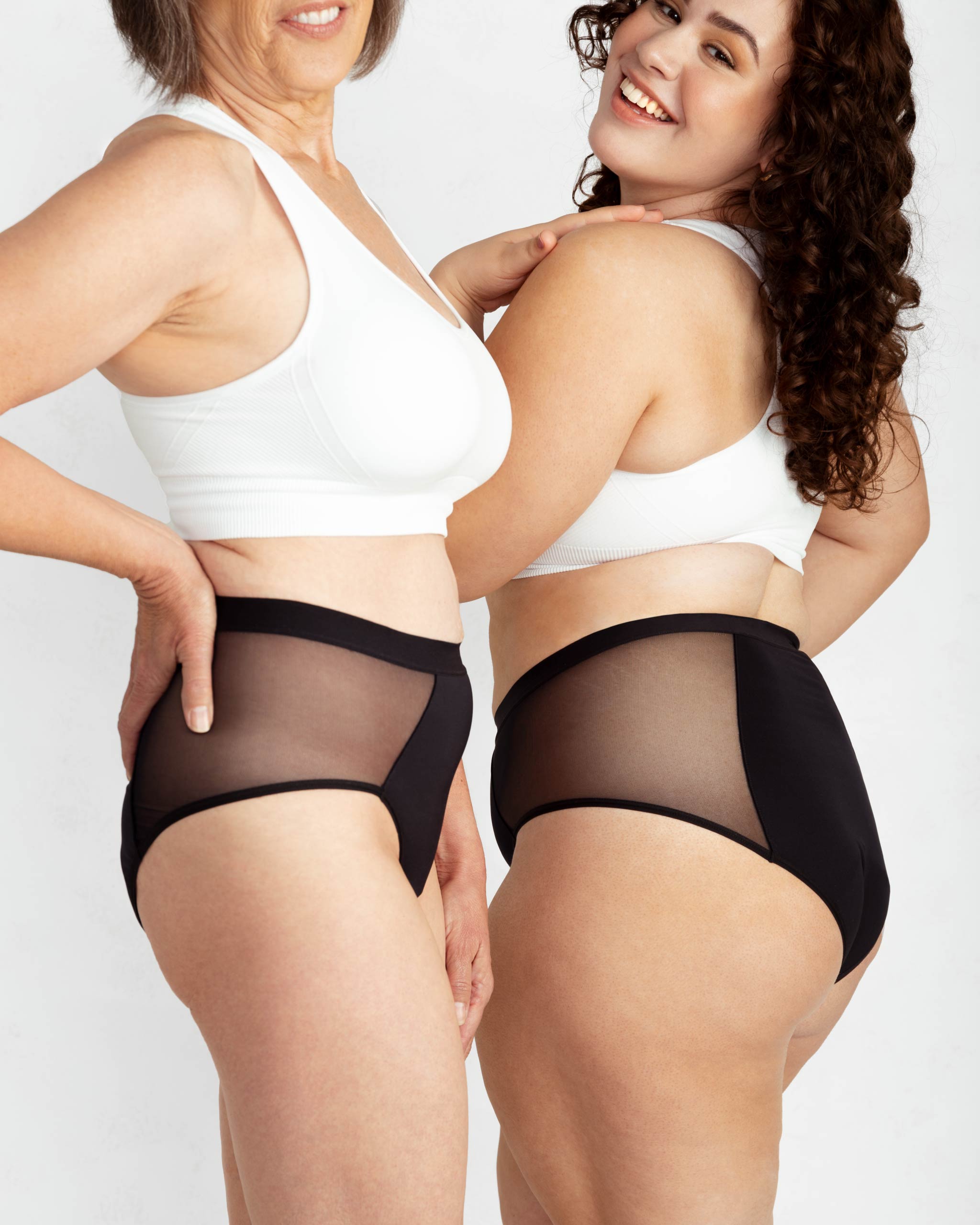 Leakproof Period French Cut High Waist