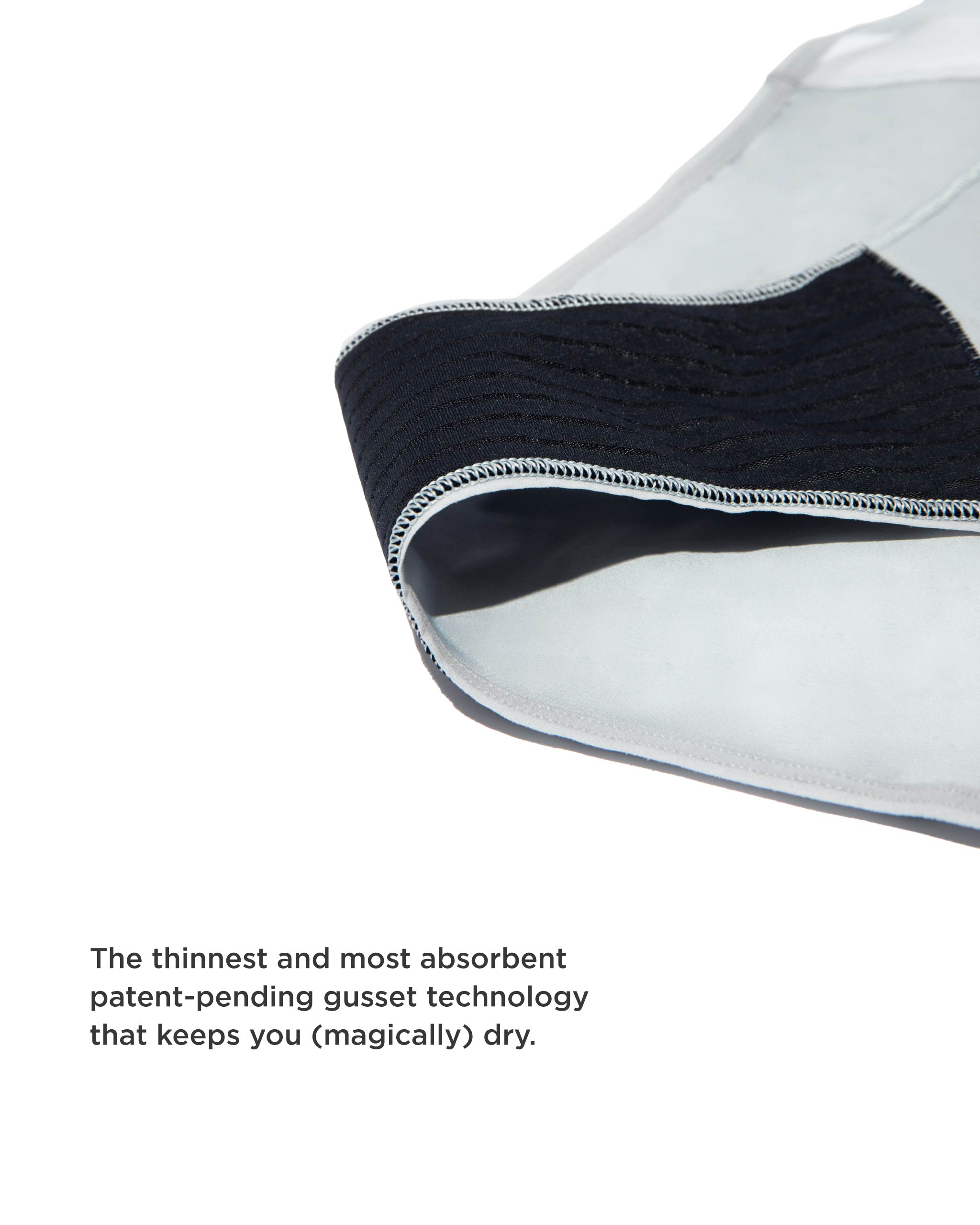 Leakproof Period French Cut High Waist