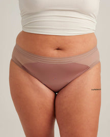 Leakproof Period Mesh Hipster