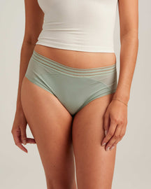 Leakproof Period Mesh Hipster