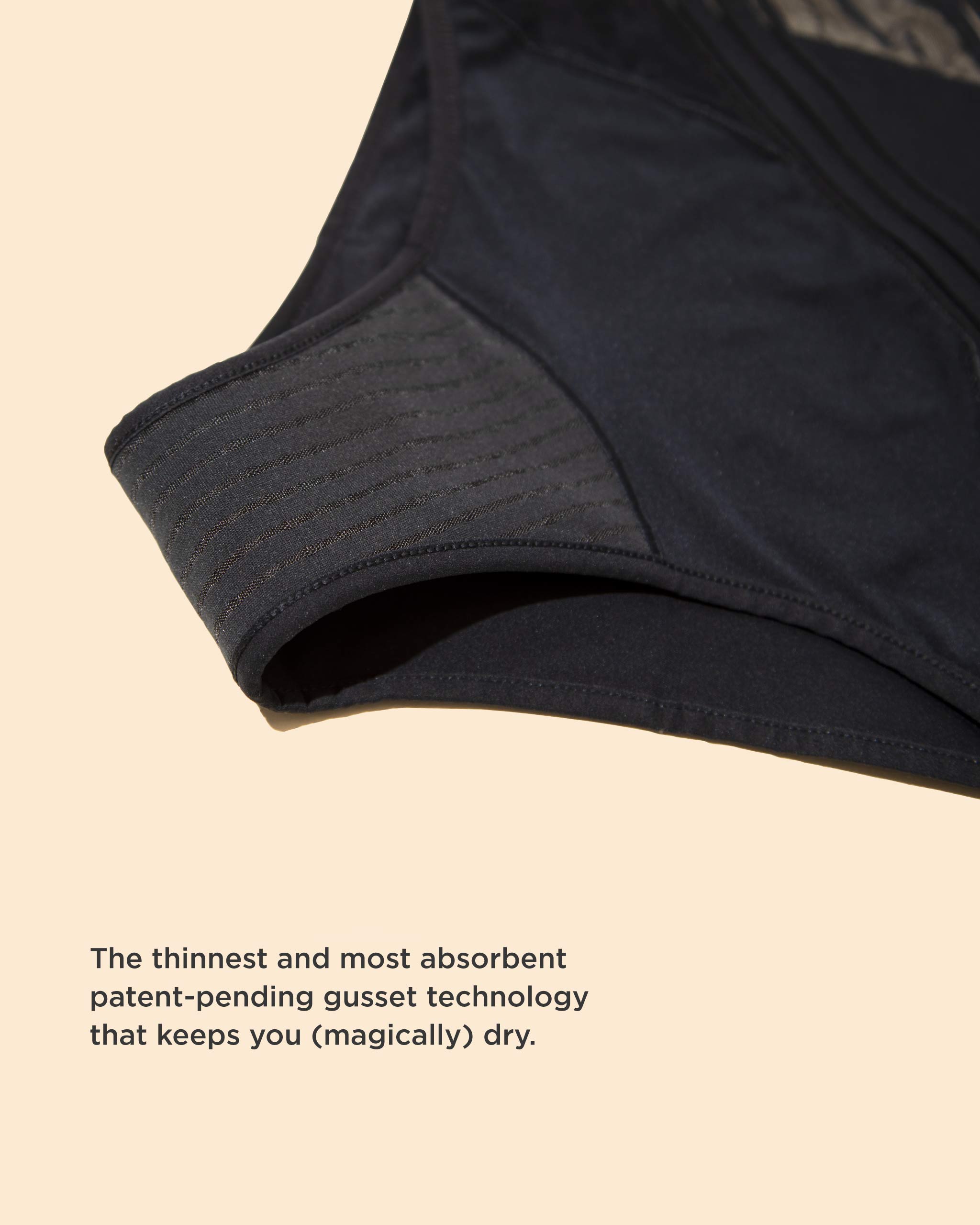 Leakproof Period Mesh Hipster