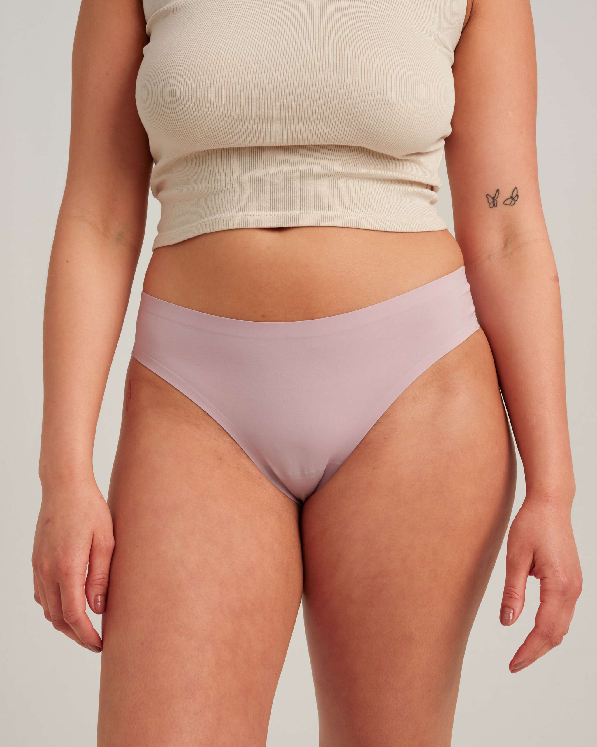 Leakproof Period Seamless Thong
