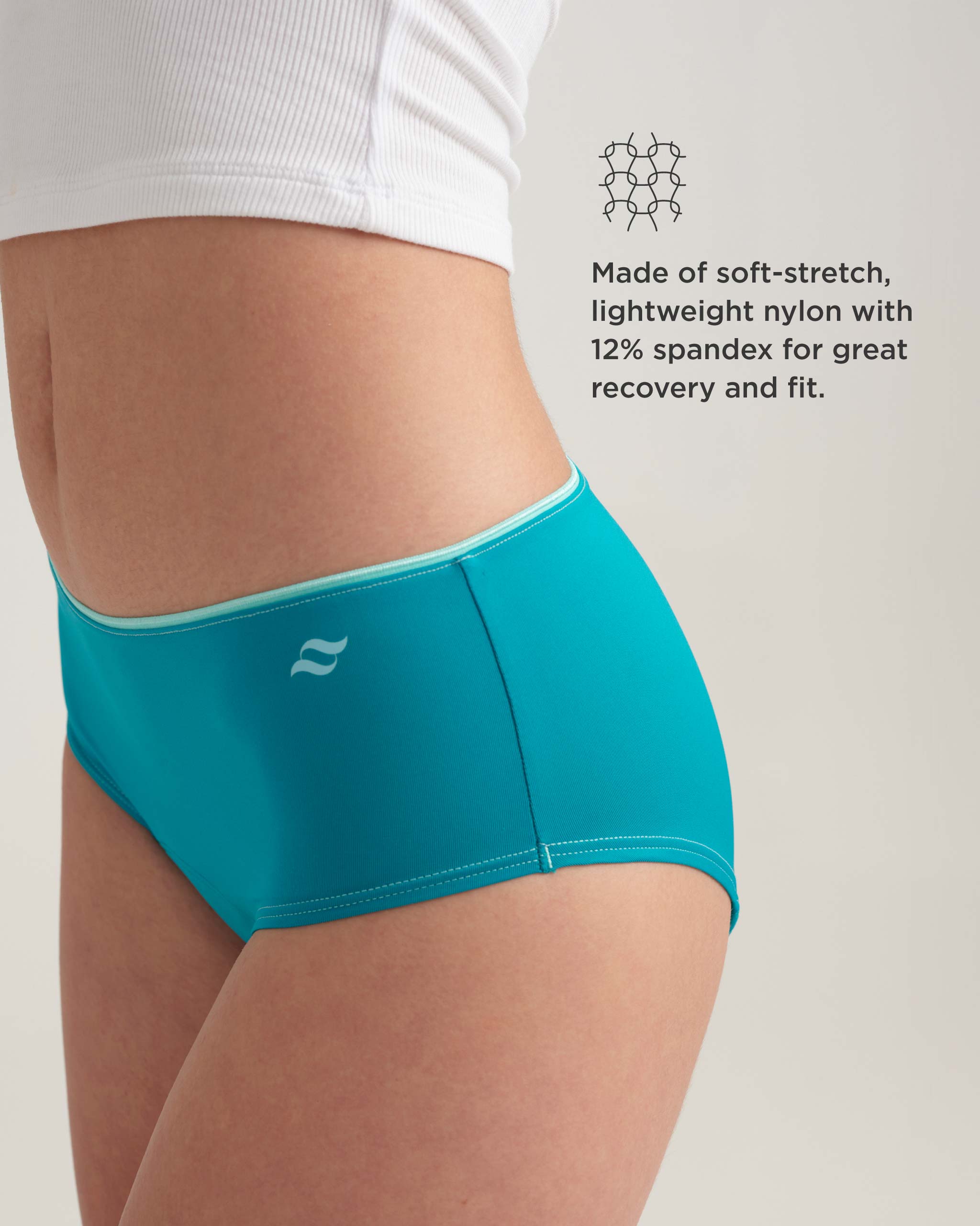 Leakproof Period Teen Brief