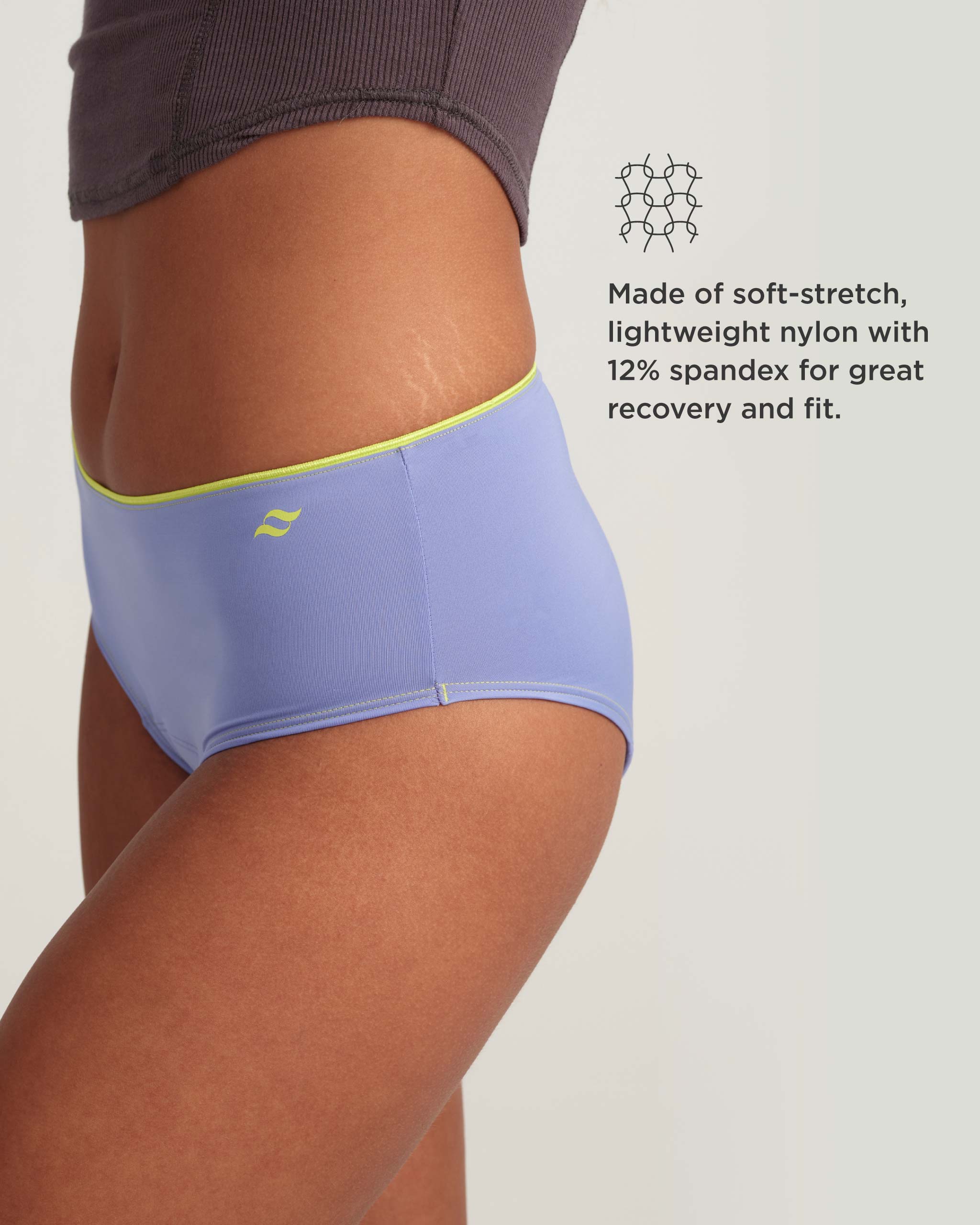 Leakproof Period Teen Brief