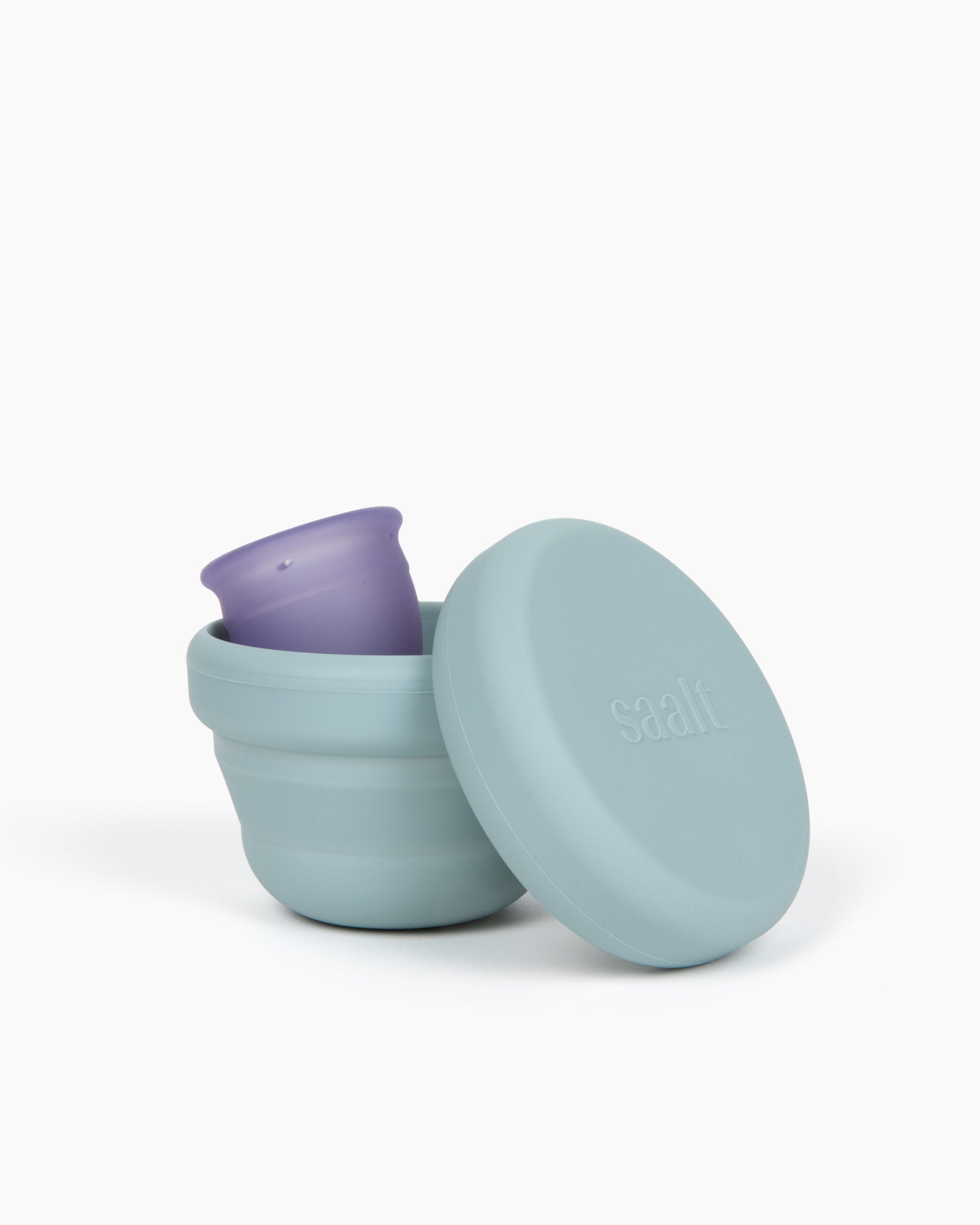 Saalt Menstrual Cup Compact Sanitizer