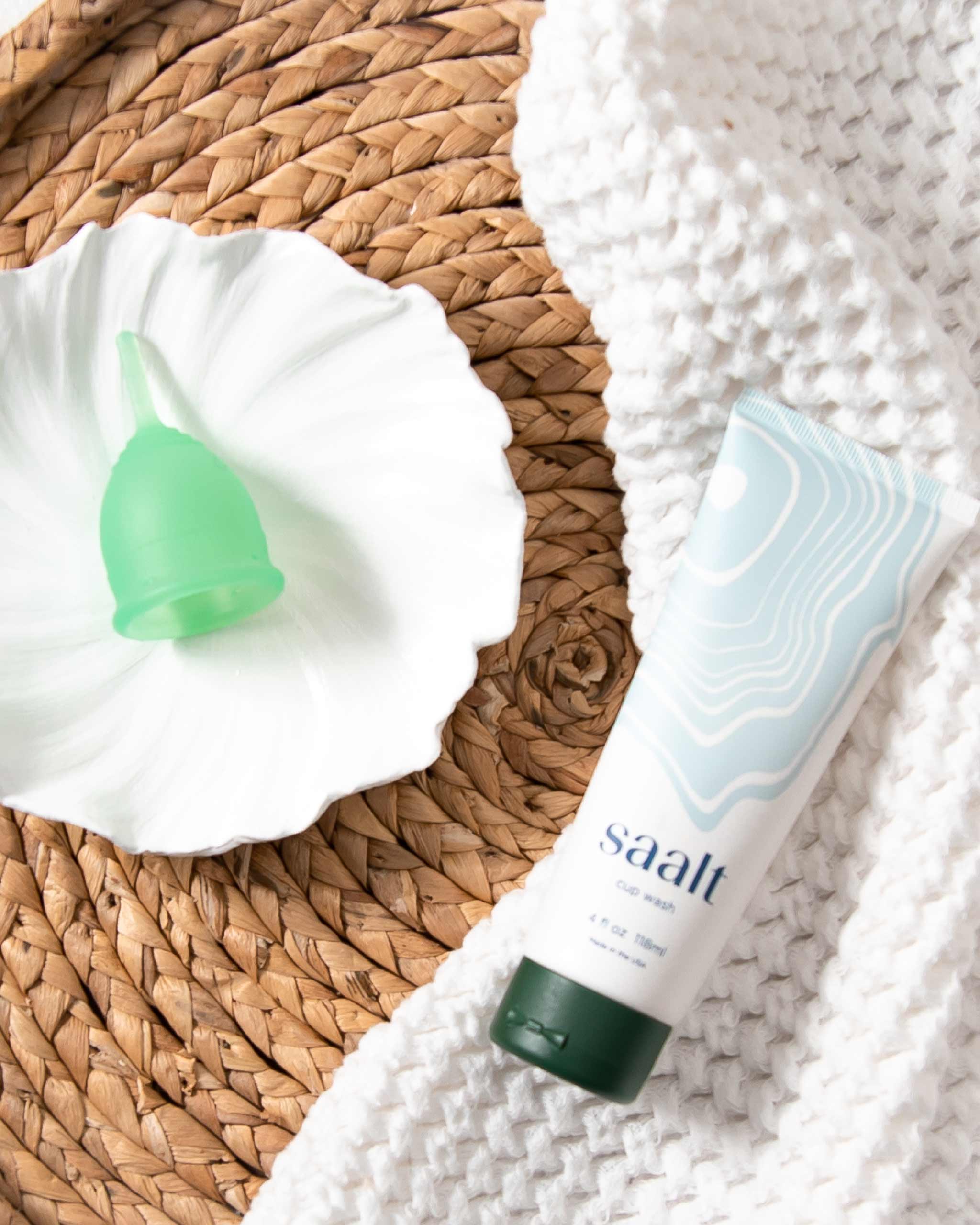 Saalt Menstrual Cup Wash