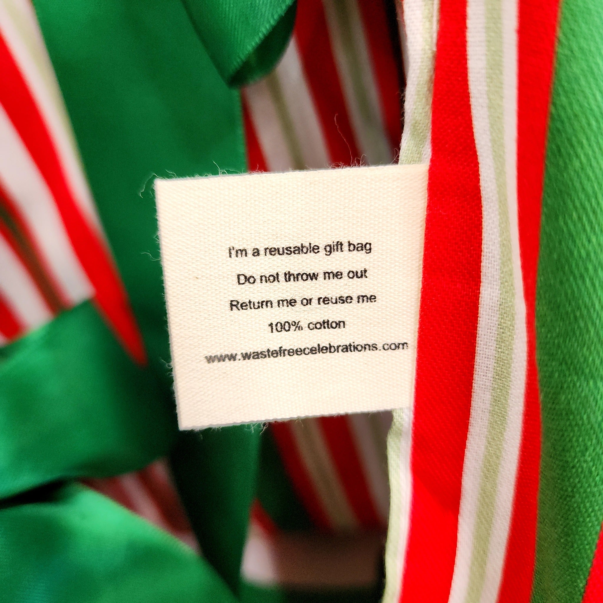 Scandi Julrander (Reusable Gift Bag Set)