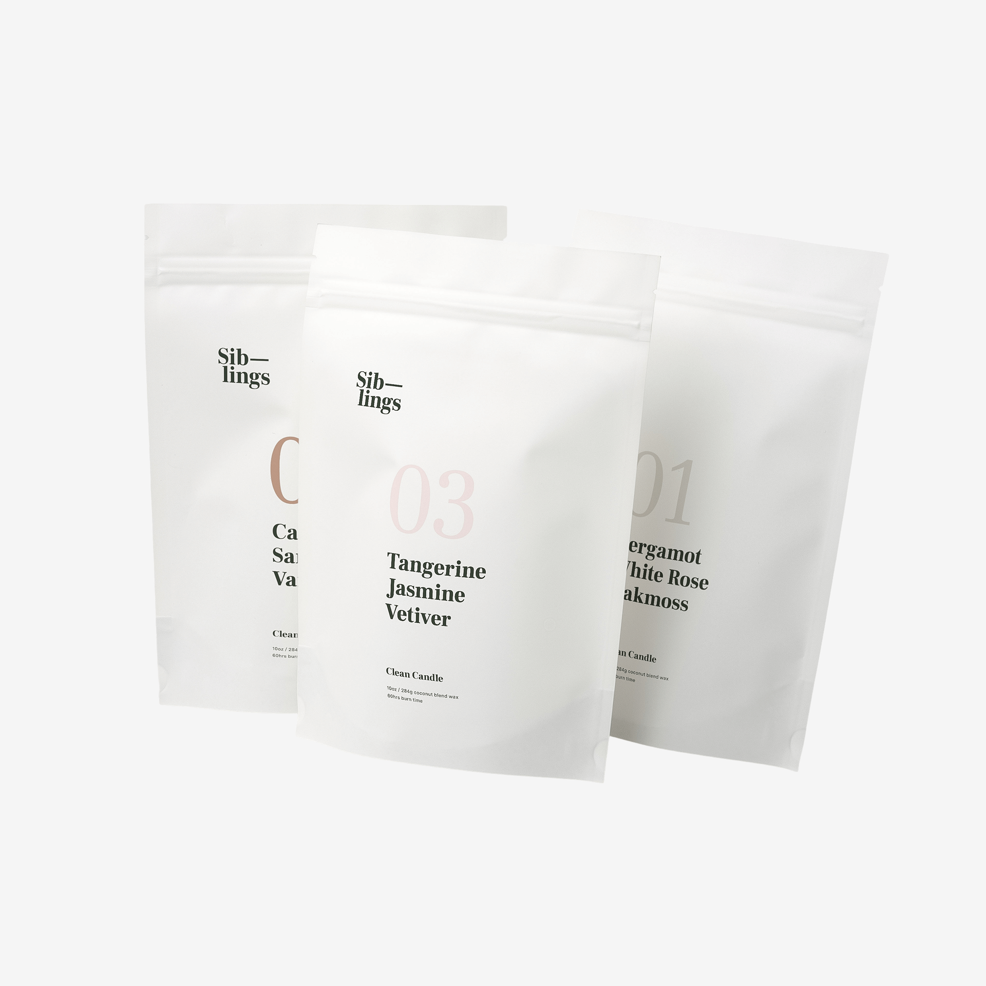 Spa Candle Refill Pack