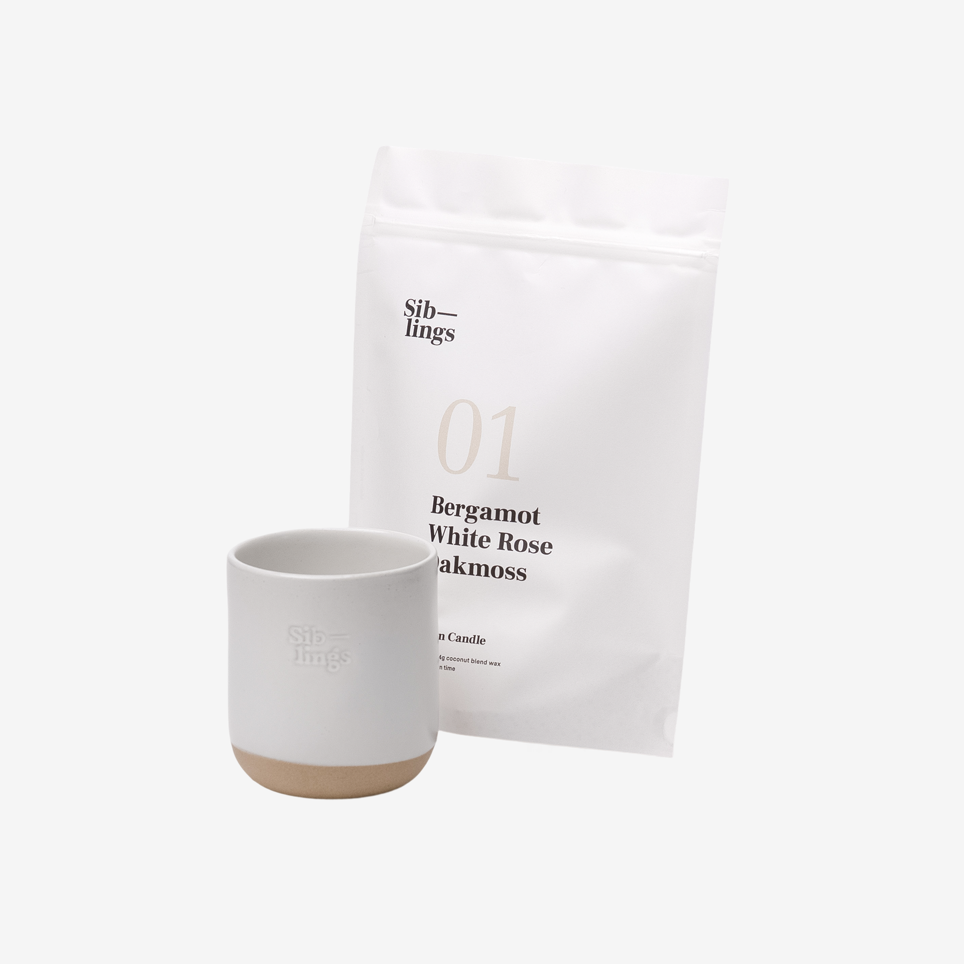 Refillable Candle Starter Set