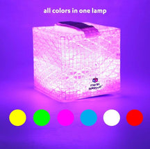 Collapsable Solar-Powered Lantern SolarPuff™ in Warm White