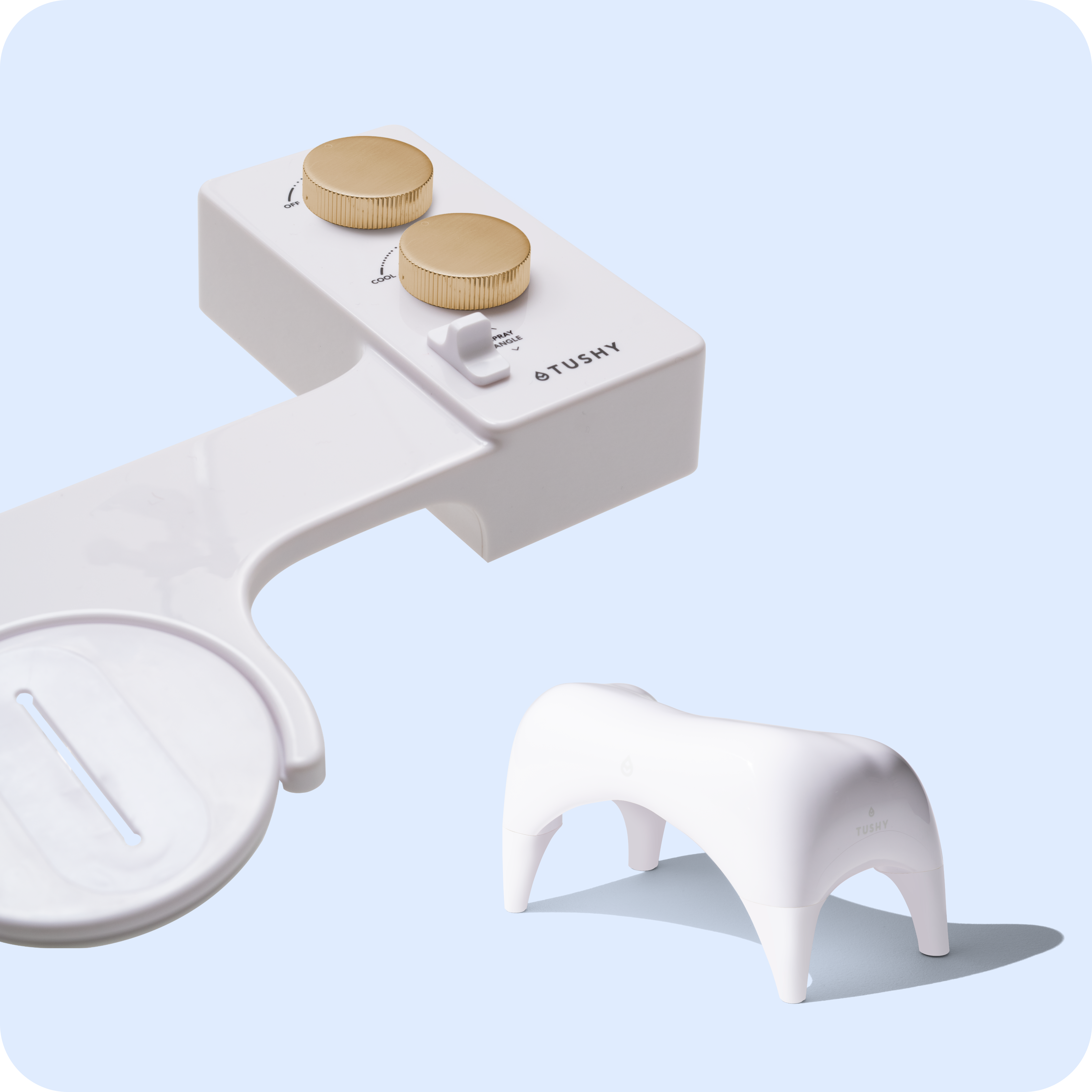 TUSHY Spa 3.0 Warm Water Bidet Attachment