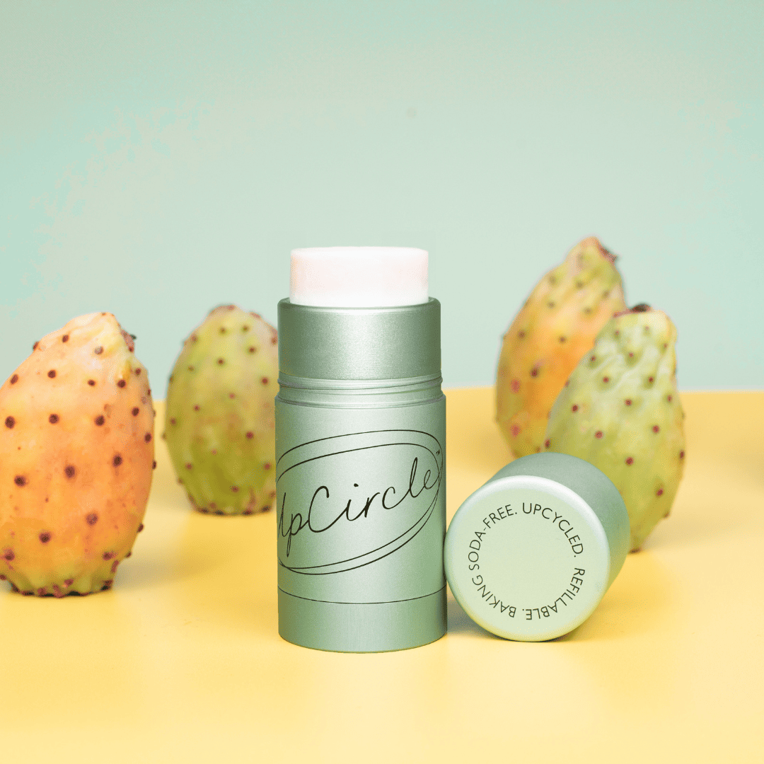 Refillable Natural Deodorant with Macadamia + Bergamot by UpCircle