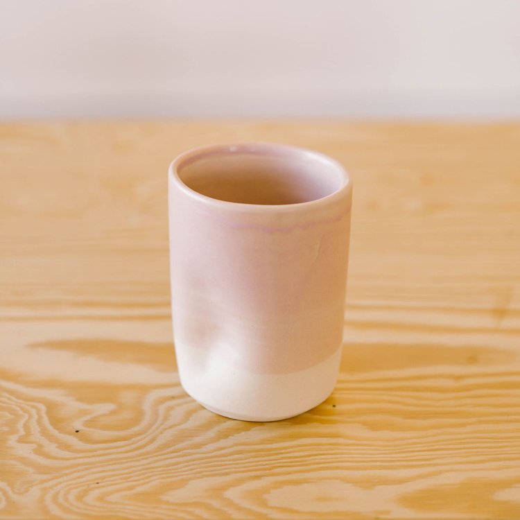 Handmade Ceramic Squeeze Cup